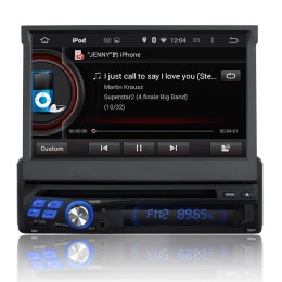 CarMedia KD-8600-P5 1DIN Универсальная на Android 9.0
