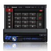 Штатная магнитола CarMedia KD-8600-P5 1DIN Универсальная на Android 9.0