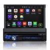 Штатная магнитола CarMedia KD-8600-P5 1DIN Универсальная на Android 9.0