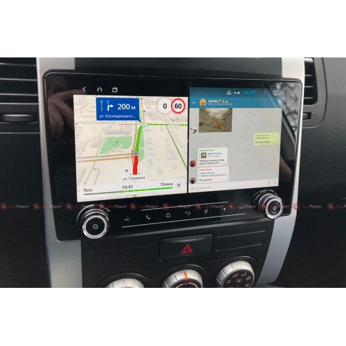 Штатная магнитола Redpower K 51001 R IPS DSP для Nissan X-Trail T31 2007-2015 с климат-контролем на Android 8.1