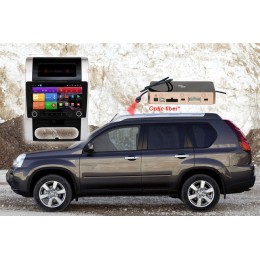Redpower K 51001 R IPS DSP для Nissan X-Trail T31 2007-2015 с климат-контролем на Android 8.1