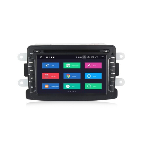 Штатная магнитола CarMedia MKD-R701-P6 для Renault Duster 2010-2019, Sandero 2014-2018, Logan 2013-2022, Kaptur 2016-2019 на Android 10.0