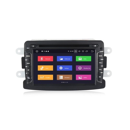 Штатная магнитола CarMedia MKD-R701-P6 для Lada Xray 2016-2022 на Android 10.0