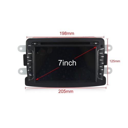 Штатная магнитола CarMedia MKD-R701-P6 для Lada Xray 2016-2022 на Android 10.0