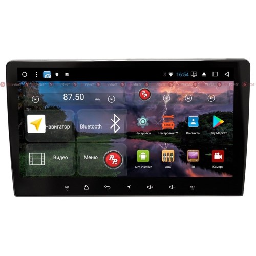 Штатная магнитола Redpower K 51062 R IPS DSP для Subaru Forester III, IV, Impreza III, IV на Android 8.1
