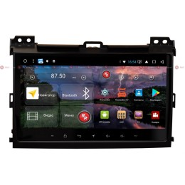 Redpower K 51182 R IPS DSP для Toyota Land Cruiser Prado 120 2002-2009 на Android 8.1