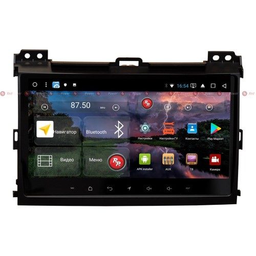 Штатная магнитола Redpower K 51182 R IPS DSP для Lexus GX 470 2002-2009 на Android 8.1