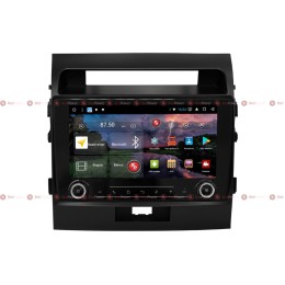 Redpower K 51200 R IPS DSP для Toyota Land Cruiser 200 2007-2014 на Android 8.1