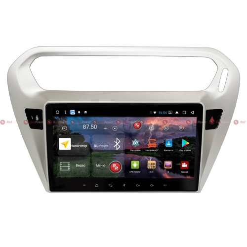 Штатная магнитола Redpower K 51213 R IPS DSP для Peugeot 301 2012-2018 на Android 8.1