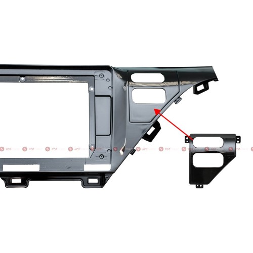 Штатная магнитола Redpower K 51331 R IPS DSP для Toyota Camry (XV70) 2017-2021 на Android 8.1
