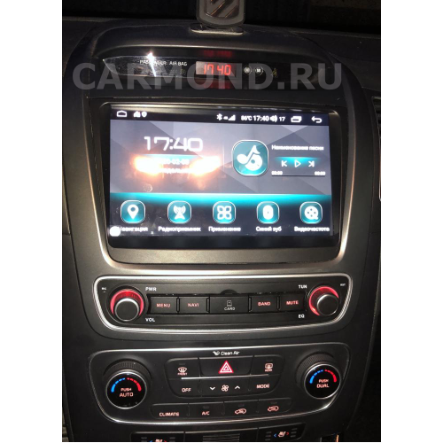 Магнитола Farcar RG224H (S300) для Kia Sorento 2012+ на Android для максимальной комплектации