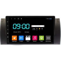 Штатная магнитола VOMI ST2818-TS9 для BMW E39 1996-2003, X5 2000-2006, 7 (E38) на Android 10.0
