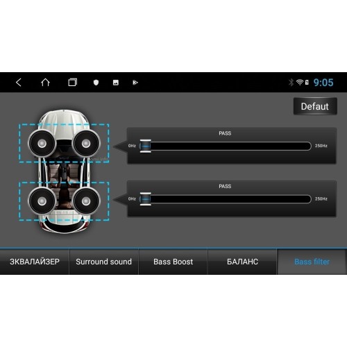 Штатная магнитола VOMI ST5700-TS9 для Ford Kuga 2 2013-2019 на Android 10.0
