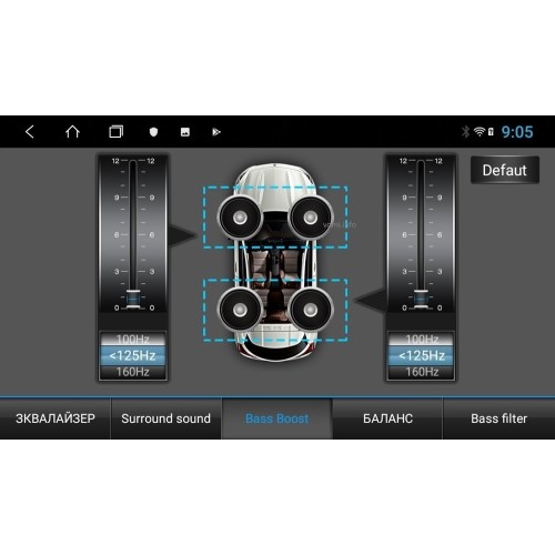 Штатная магнитола VOMI ST2817-TS9 для Ford Mondeo 4 2010-2014 на Android 10.0