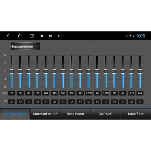 Штатная магнитола VOMI ST2817-TS9 для Ford Mondeo 4 2010-2014 на Android 10.0