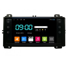 Штатная магнитола VOMI ST2737-TS9 для Jeep Grand Cherokee 2010-2013 (красная подсветка) на Android 10.0