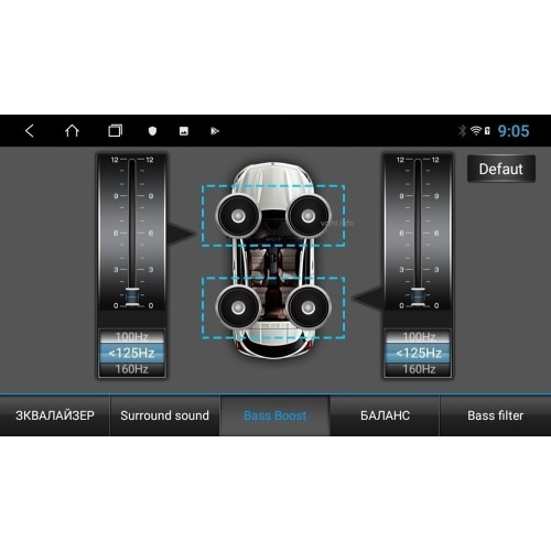 Штатная магнитола VOMI ST2696-TS9 для Kia Optima 2016-2020 на Android 10.0