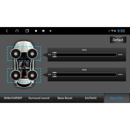 Штатная магнитола VOMI ST2814-TS9 для Kia Sorento 2009-2012 на Android 10.0