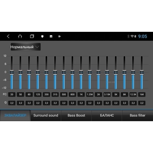 Штатная магнитола VOMI ST2814-TS9 для Kia Sorento 2009-2012 на Android 10.0