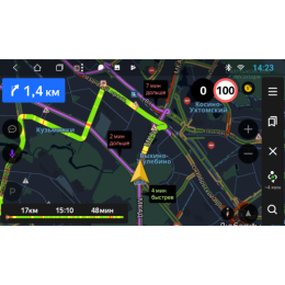 Штатная магнитола VOMI ST2795-TS9 для Suzuki Grand Vitara 2005-2016 на Android 10.0