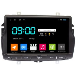 Штатная магнитола VOMI ST2743-TS9 для Lada Vesta 2015-2022 на Android 10.0