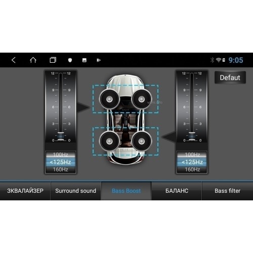 Штатная магнитола VOMI ST2797-ST9 для Hummer H2 2007-2009 на Android 10.0