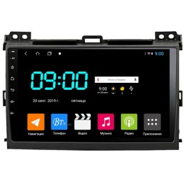Штатная магнитола VOMI ST2691-TS9 для Toyota Land Cruiser Prado 120 2002-2009 на Android 10.0