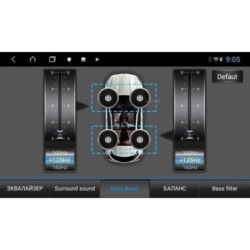 Штатная магнитола VOMI ST2753-TS9 для Toyota LC Prado 150 2009-2013 на Android 10.0