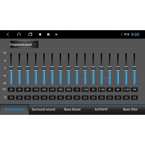 Штатная магнитола VOMI ST2753-TS9 для Toyota LC Prado 150 2009-2013 на Android 10.0