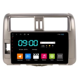Штатная магнитола VOMI ST2753-TS9 для Toyota LC Prado 150 2009-2013 на Android 10.0