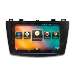 IQ NAVI TS9-1901PFHD (DSP и 4G-SIM) для Mazda 3 (BL) (2009-2013) на Android 8.1.0