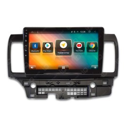 IQ NAVI TS9-2004PFHD (DSP и 4G-SIM) для Mitsubishi Lancer X (2007-2017) на Android 8.1.0