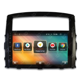 IQ NAVI TS9-2008PFHD (DSP и 4G-SIM) для Mitsubishi Pajero IV (2006-2020) на Android 8.1.0