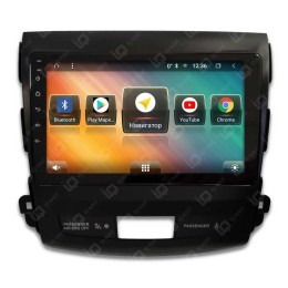 IQ NAVI TS9-2005PFHD (DSP и 4G-SIM) для Peugeot 4007 (2007-2013) на Android 8.1.0