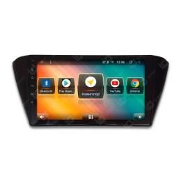 IQ NAVI TS9-2507PFHD (DSP и 4G-SIM) для Skoda Fabia III (2014-2020) на Android 8.1.0