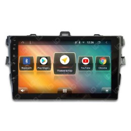 IQ NAVI TS9-2904PFHD (DSP и 4G-SIM) для Toyota Corolla X (E140 / E150) (2006-2013) на Android 8.1.0