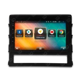 IQ NAVI TS9-2921PFHD (DSP и 4G-SIM) для Toyota Land Cruiser 200 Restyle (2015-2020) на Android 8.1.0