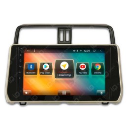 IQ NAVI TS9-2929PFHD (DSP и 4G-SIM) для Toyota Land Cruiser Prado 150 Restyle II (2017-2020) на Android 8.1.0