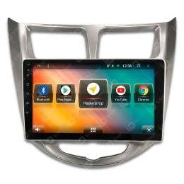 IQ NAVI TS9-1608PFHD (DSP и 4G-SIM) для Hyundai Solaris I (2010-2016) на Android 8.1.0