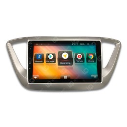 IQ NAVI TS9-1617PFHD (DSP и 4G-SIM) для Hyundai Solaris II (2017-2020) на Android 8.1.0