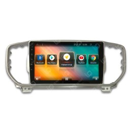 IQ NAVI TS9-1718PFHD (DSP и 4G-SIM) для Kia Sportage IV (QL) (2016-2018) на Android 8.1.0