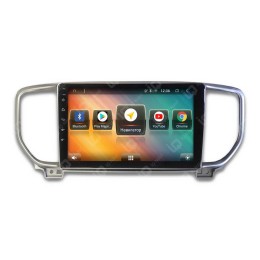 IQ NAVI TS9-1723PFHD (DSP и 4G-SIM) для Kia Sportage IV Restyle (QL) (2018-2022) на Android 8.1.0