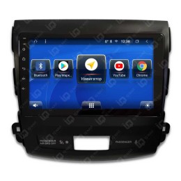IQ NAVI TS9-2005CFHD с DSP + 4G SIM + CarPlay для Peugeot 4007 (2007-2013) на Android 8.1.0