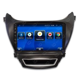 IQ NAVI TS9-1601CFHD с DSP + 4G SIM + CarPlay для Hyundai Elantra V (MD) (2010-2014) на Android 8.1.0