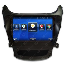 IQ NAVI TS9-1602CFHD с DSP + 4G SIM + CarPlay для Hyundai Elantra V Restyle (MD) (2014-2016) на Android 8.1.0