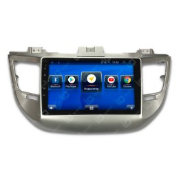 IQ NAVI TS9-1612CFHD с DSP + 4G SIM + CarPlay для Hyundai Tucson III (TL) (2015-2018) на Android 8.1.0