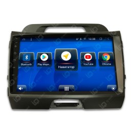 IQ NAVI TS9-1711CFHD с DSP + 4G SIM + CarPlay для Kia Sportage III (SL) (2010-2016) на Android 8.1.0