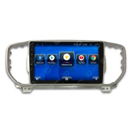 IQ NAVI TS9-1718CFHD с DSP + 4G SIM + CarPlay для Kia Sportage IV (QL) (2016-2018) на Android 8.1.0