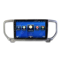 IQ NAVI TS9-1723CFHD с DSP + 4G SIM + CarPlay для Kia Sportage IV Restyle (QL) (2018-2022) на Android 8.1.0