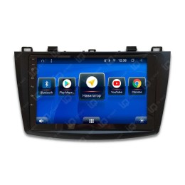 IQ NAVI TS9-1901CFHD с DSP + 4G SIM + CarPlay для Mazda 3 (BL) (2009-2013) на Android 8.1.0